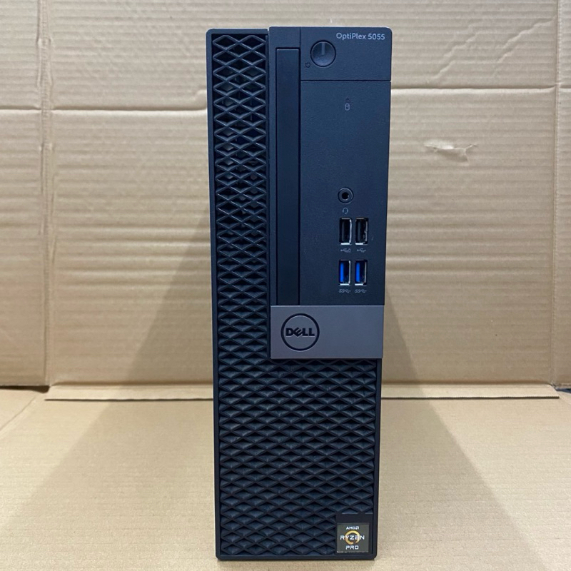 PC DELL SFF OPTIPLEX 5055 RYZEN 5 PRO 2400 RAM 32 GB SSD 512