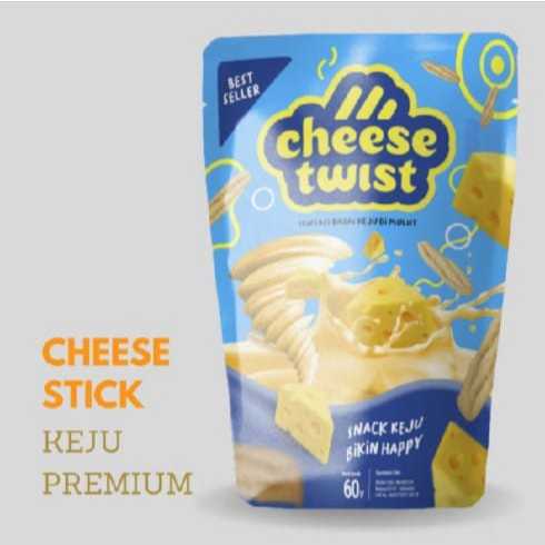 

CHEESE TWIST | CHEESE STICK KEJU PREMIUM | OLEH OLEH KHAS MALANG MURAH | 60G
