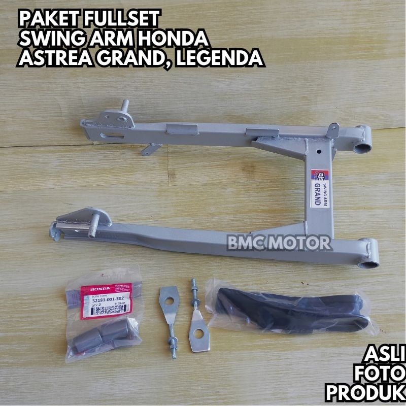Fullset Swing Arm Arem Lengan Ayun Variasi Motor Astrea Honda Grand Sabit Impresa 97 Bulus 93 Legend