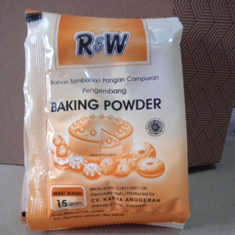 

backing powder