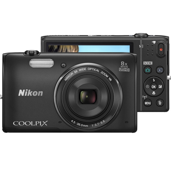 CAMERA NIKON COOLPIX S5300 WiFi / CAMERA DIGITAL NIKON S5300 WIFI / S5300