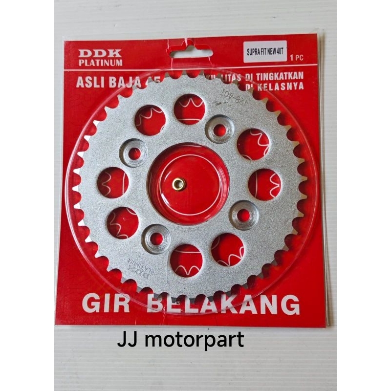 Gir Gear Belakang 428H Supra Fit New Supra X 125 GLPRO Revo Old 30T-50T DDK PLATINUM THOR