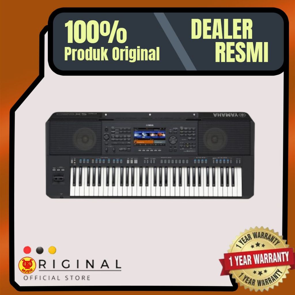 Yamaha Keyboard PSR-SX920 / PSR SX920 Garansi YMID