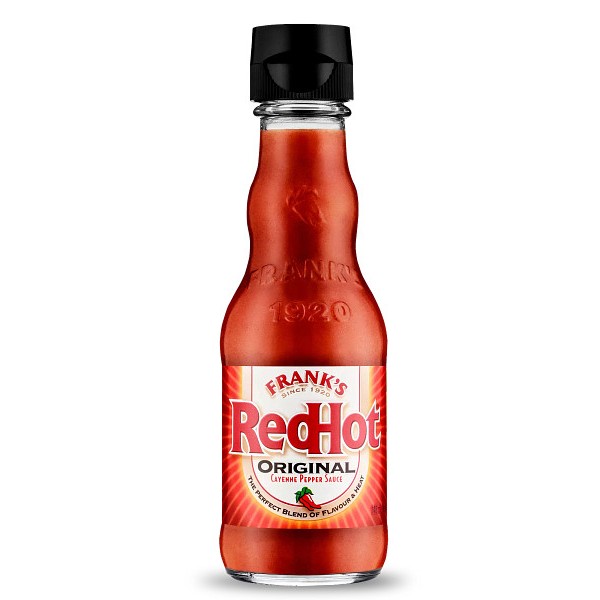 

Franks Red Hot Original Sauce / Saus Sambal Franks Red Hot / Frank Red Hot Original Sauce / Saus Sambal Frank Red Hot - 5 Oz