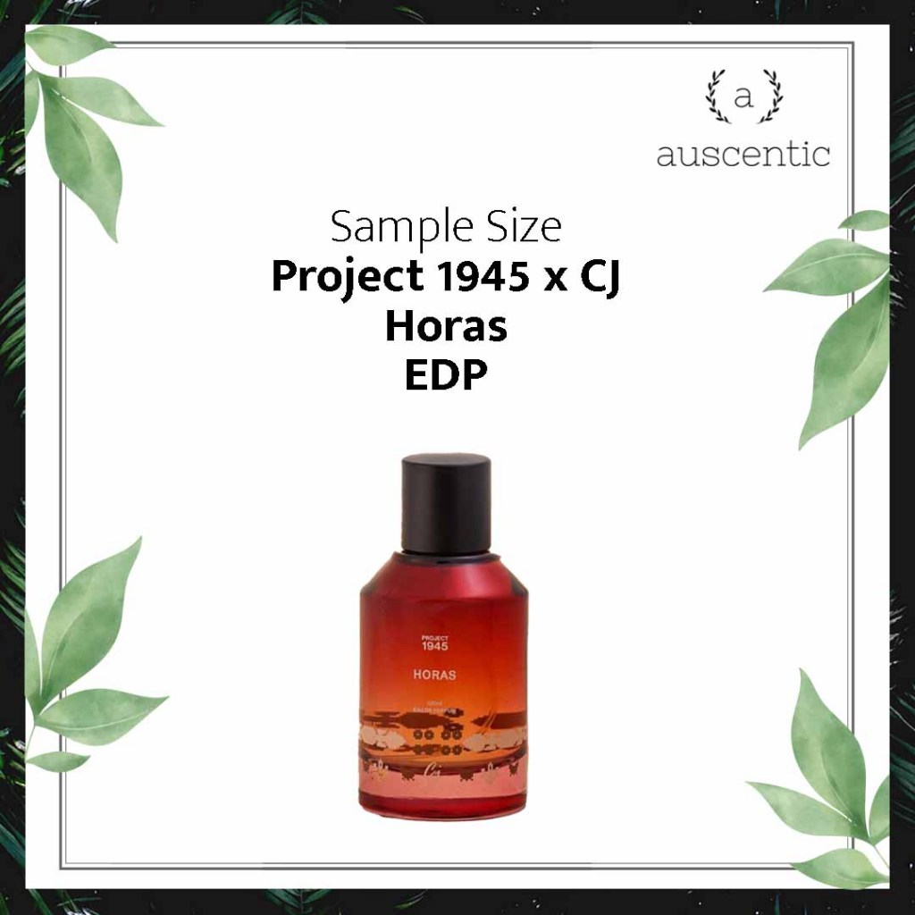 Decant Original Project 1945 × Chicco Jerikho Horas Eau de Parfum