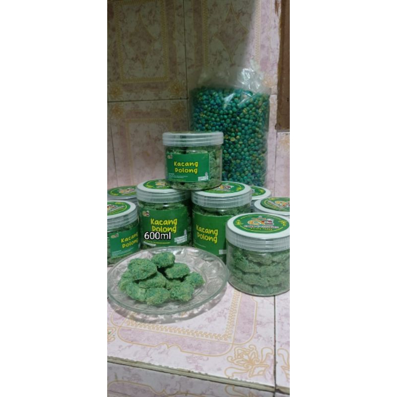 

cookies kacang polong anjani cookies,green peas cookies,400ml,600ml