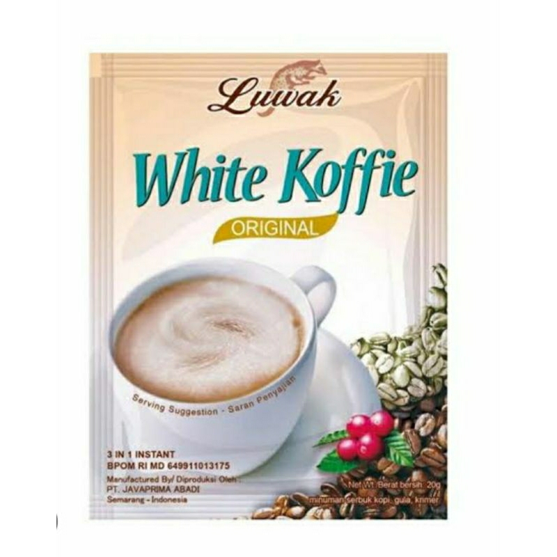 

luwak white koffie