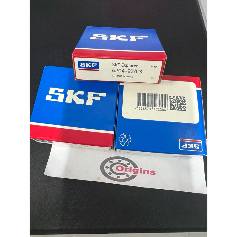 BALL BEARING 6204 ZZ C3 SKF 6204 2Z/C3