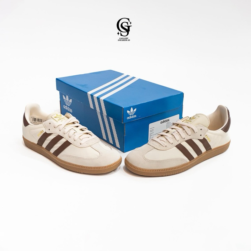 Adidas Samba OG Cream Preloved Brown Original