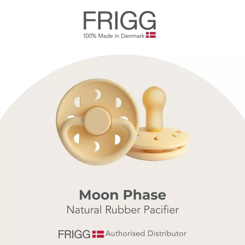 FRIGG Empeng Bayi Natural Rubber Moon Phase