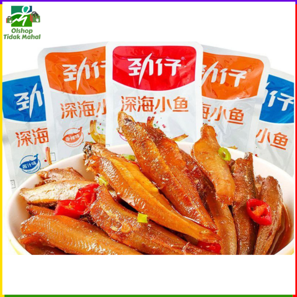 

[HALAL] Snack Ikan Teri Pedas dan Saus