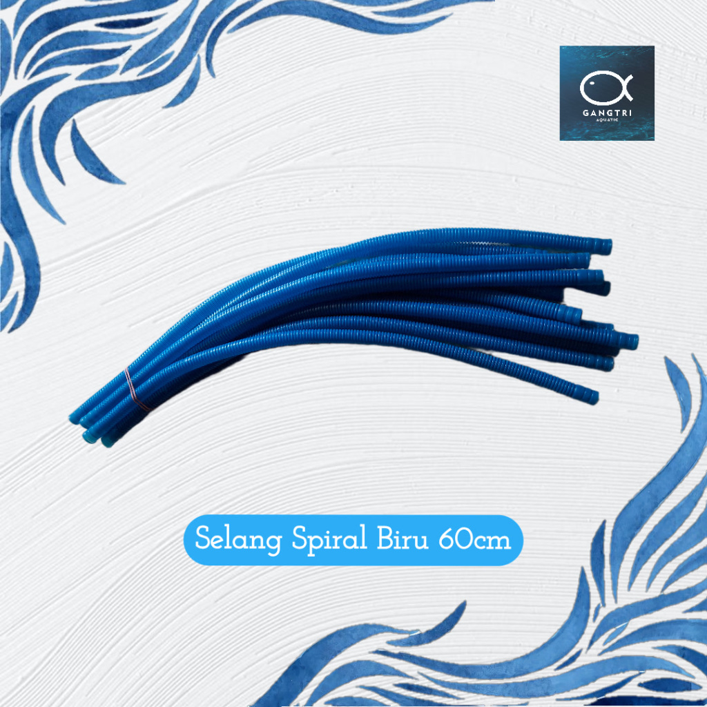 Selang Aquarium Spiral Filter Aquarium