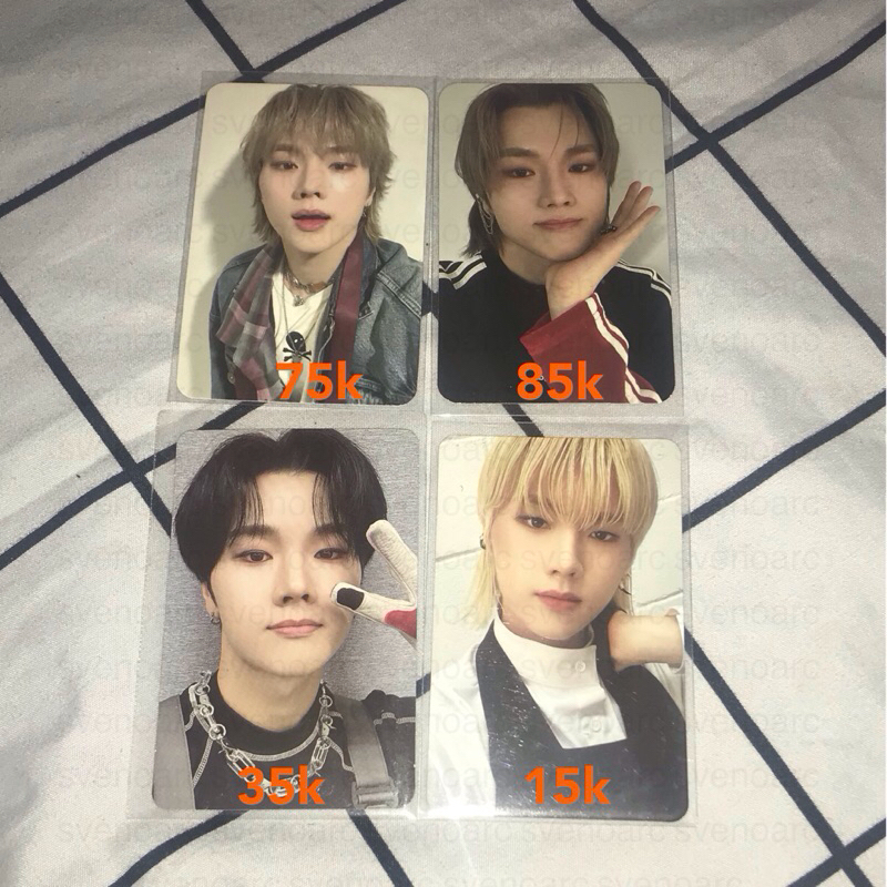 official album photocard xdinary heroes