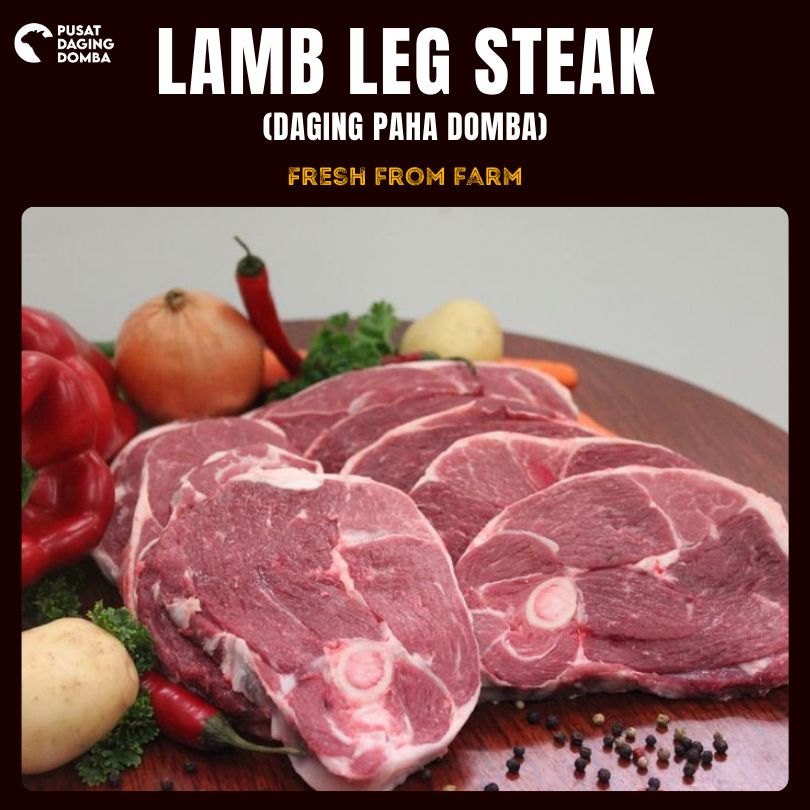 

Daging Domba - Lamb Leg Steak 500 gr