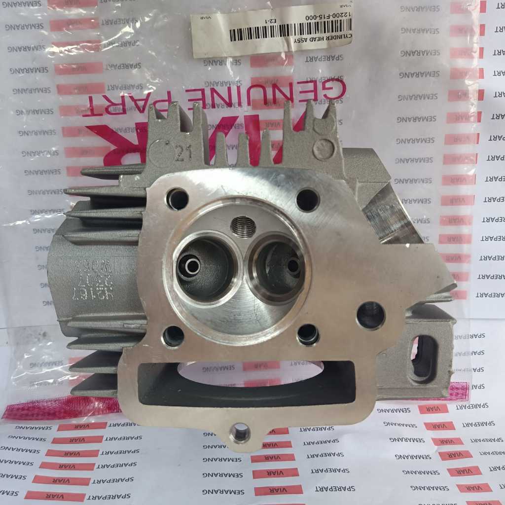 Silinder Head Viar Cross X 150 SF / Silinder Kop viar Trail 150 Tipe SF Original Viar