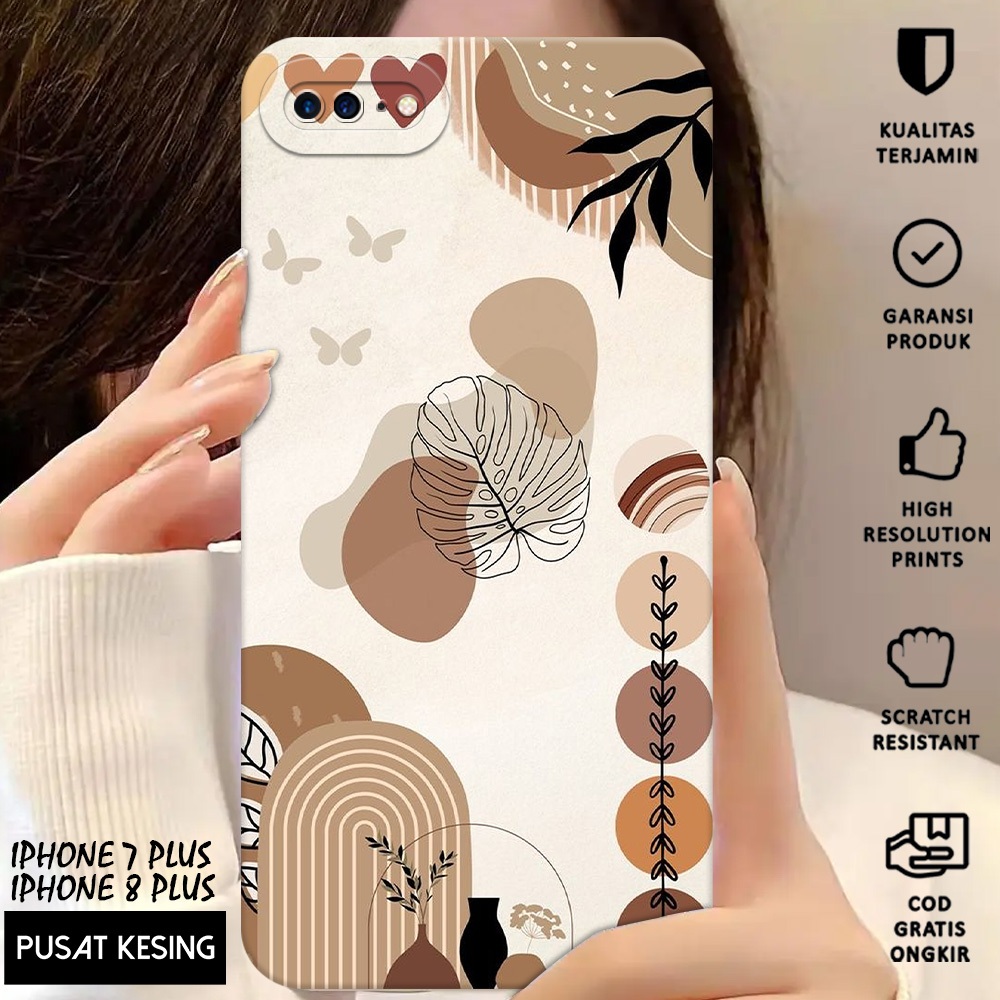 CASE IPHONE 7 PLUS - Casing Hp Iphone 7 Plus Motif AEST - Case Hp - Casing Iphone 7 Plus - Softcase 