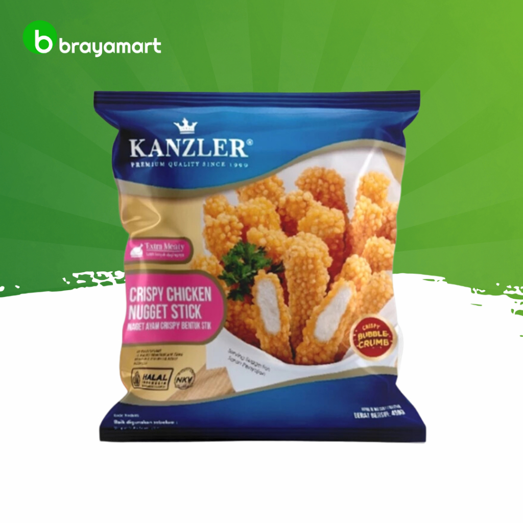 

Kanzeler crispy chiken nugget 450 gram Brayamart