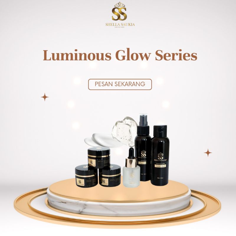 SS SKIN PAKET LUMINOUS GLOW SHELLA SAUKIA SKINCARE