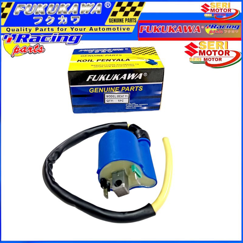 Koil Coil Pengapian Honda Beat Fi Original Fukukawa