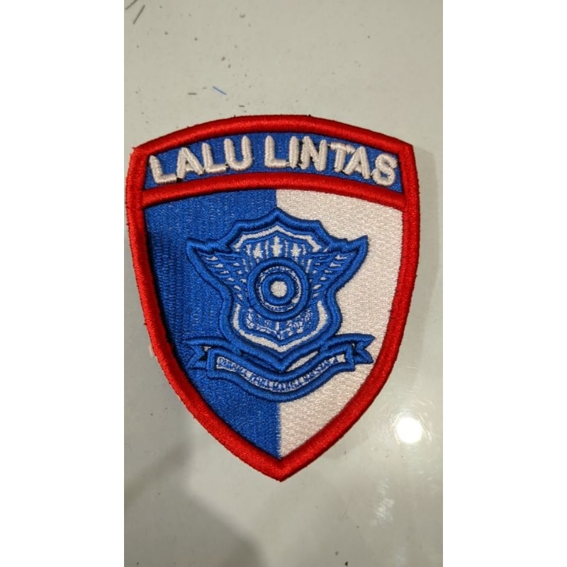 ATRIBUT BORDIR POLRI LALU LINTAS TERBARU