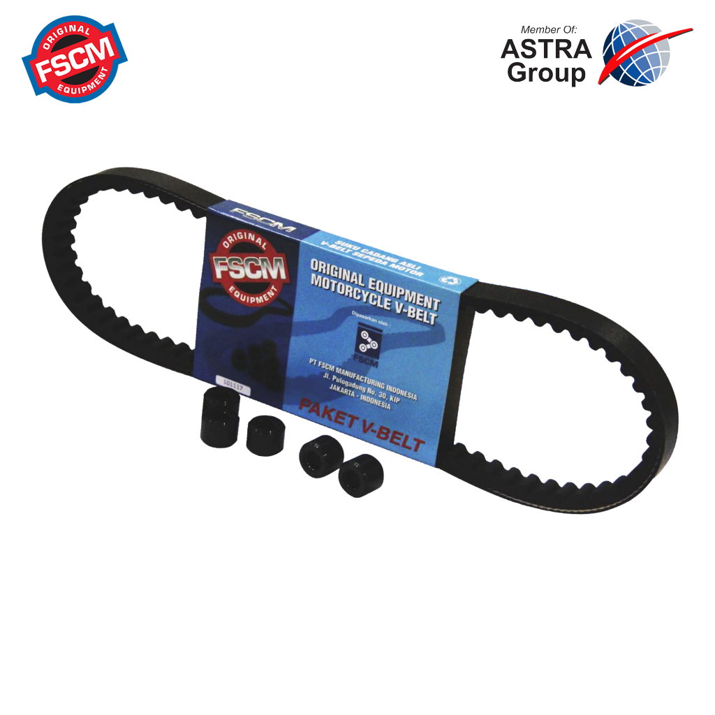 FSCM VAN BELT KIT & VAN BELT ONLY SEPEDA MOTOR HONDA BEAT ESP FI