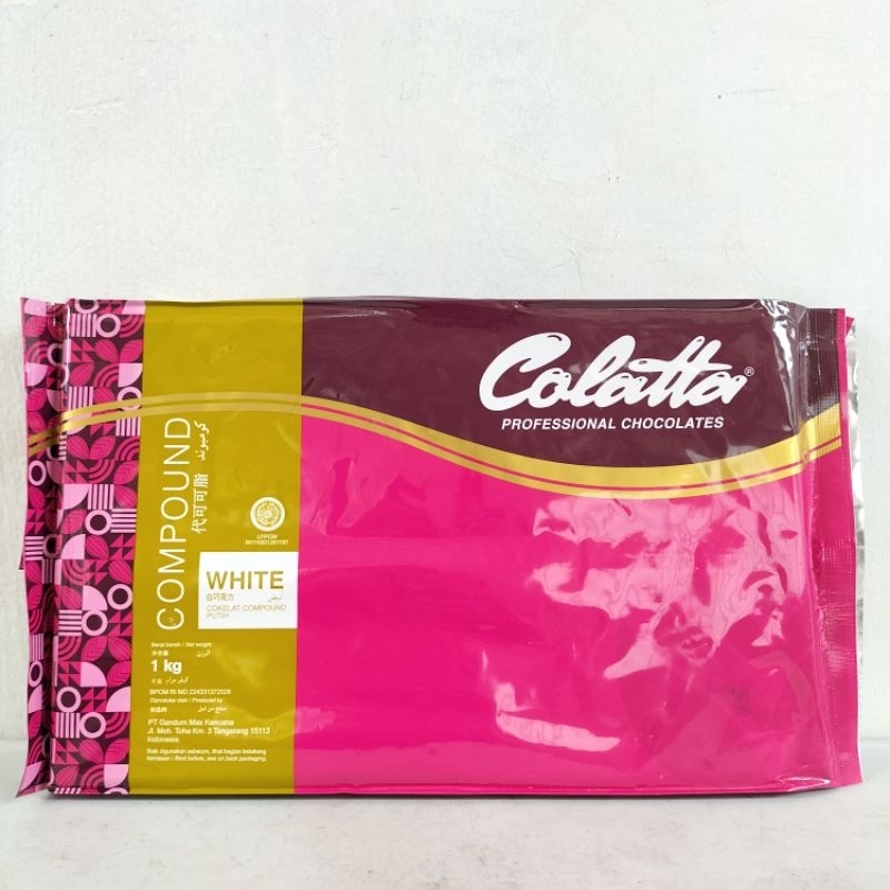 

DCC Colatta White Compound kemasan 1 kg