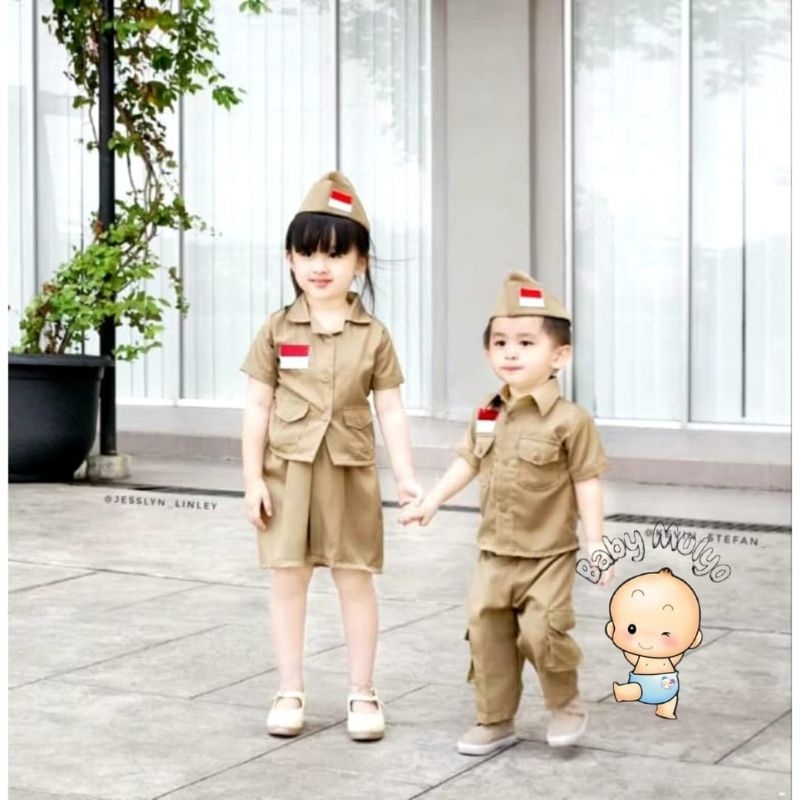 kostum pahlawan // KOSTUM PEJUANG ANAK//KOSTUM KARNAVAL ANAK