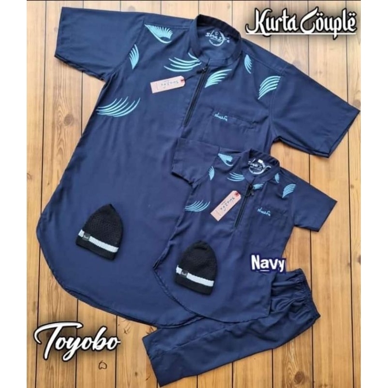 Koko Couple Ayah dan Anak Koko Kurta Couple Koko Couple Ayah Anak Koko Couple Kurta Koko Couple Leng