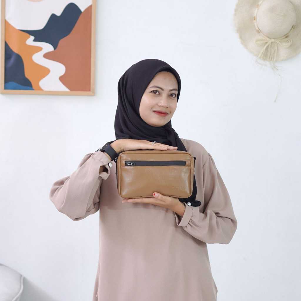 TAS KEKINIAN/TAS MULTIFUNGSI ANTI AIR/ HANDBAG KECE/TAS UNISEX/TAS KULIT SINTETIS/QUINTA ISAM BAG