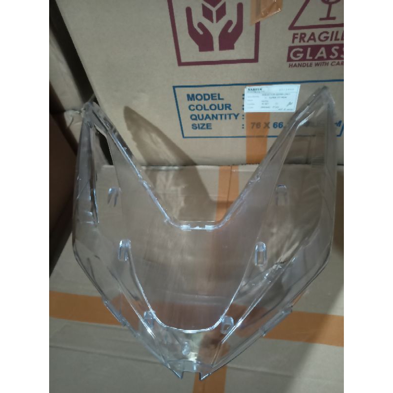 mika kaca lampu depan Vario 150 2020