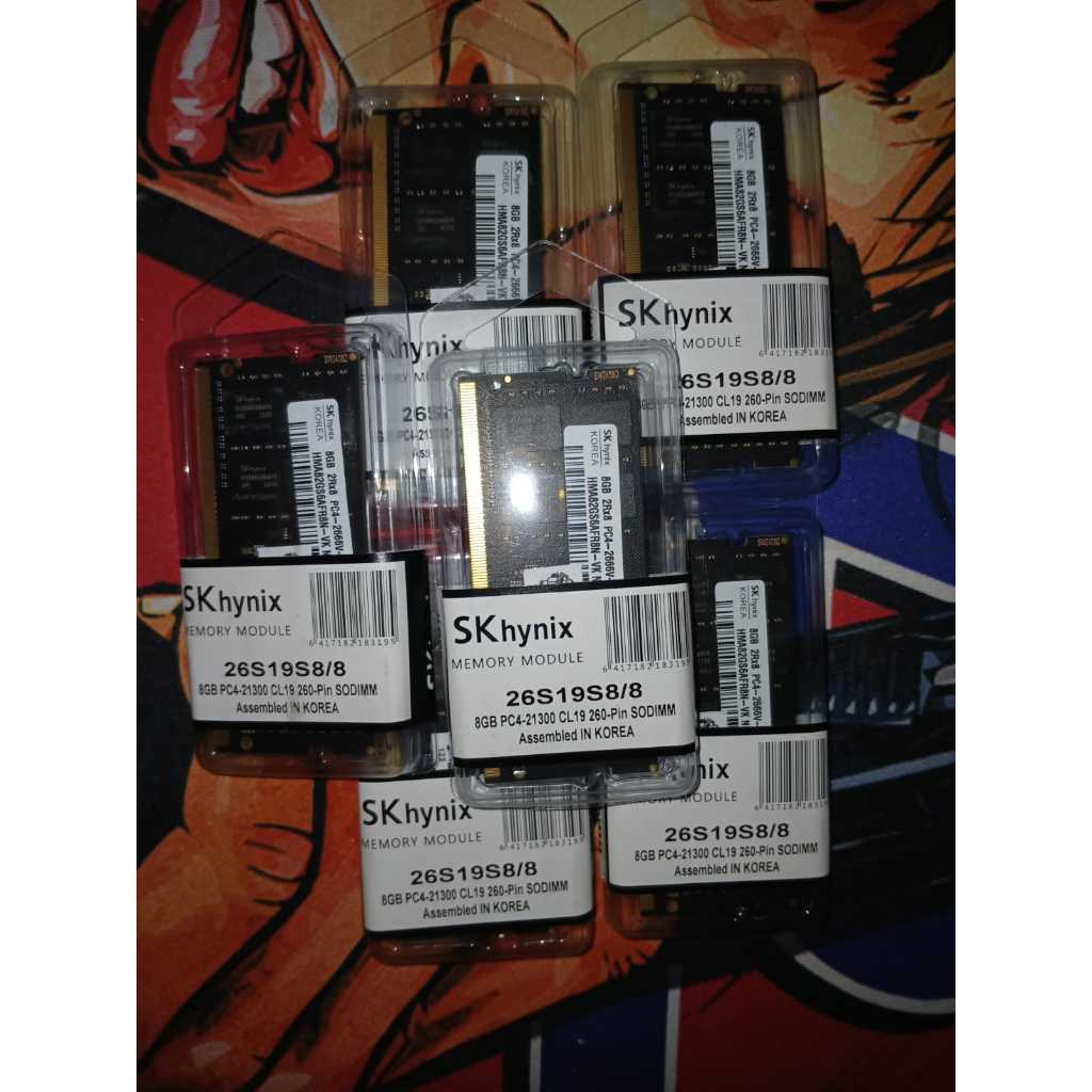 RAM LAPTOP ORIGINAL SKHYNIX DDR4 8GB