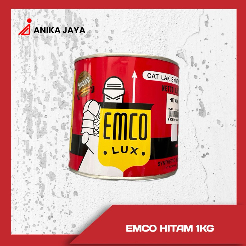 EMCO LUX HITAM 1KG
