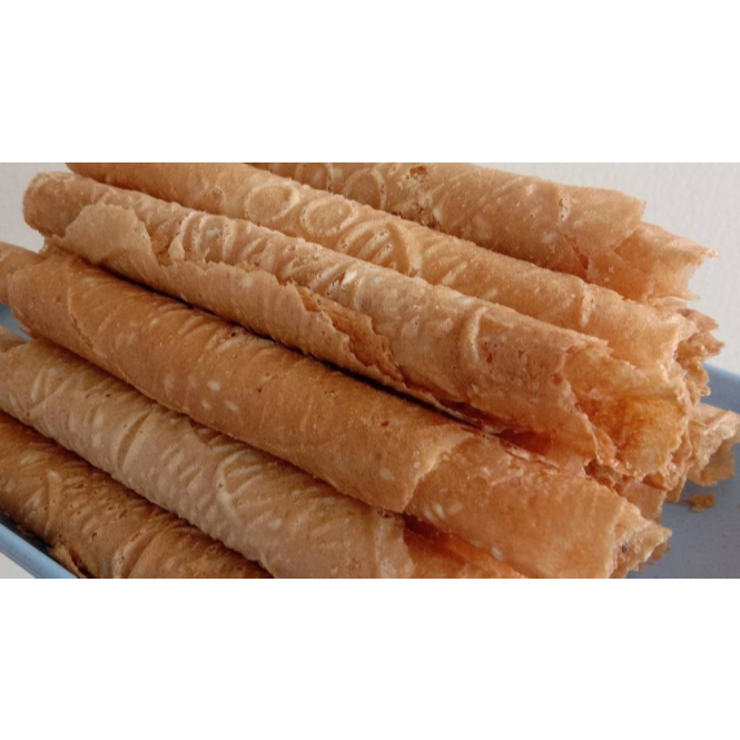 

Semprong Eggroll Rasa Coklat / Wijen 200gr Termurah