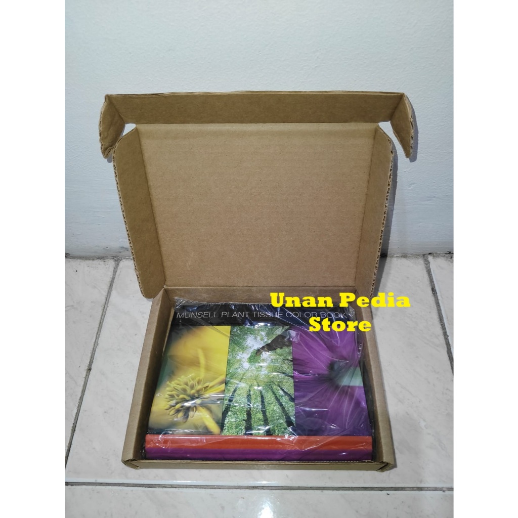 Munsell Plant Tissue Color Chart - Buku Bagan Warna Daun
