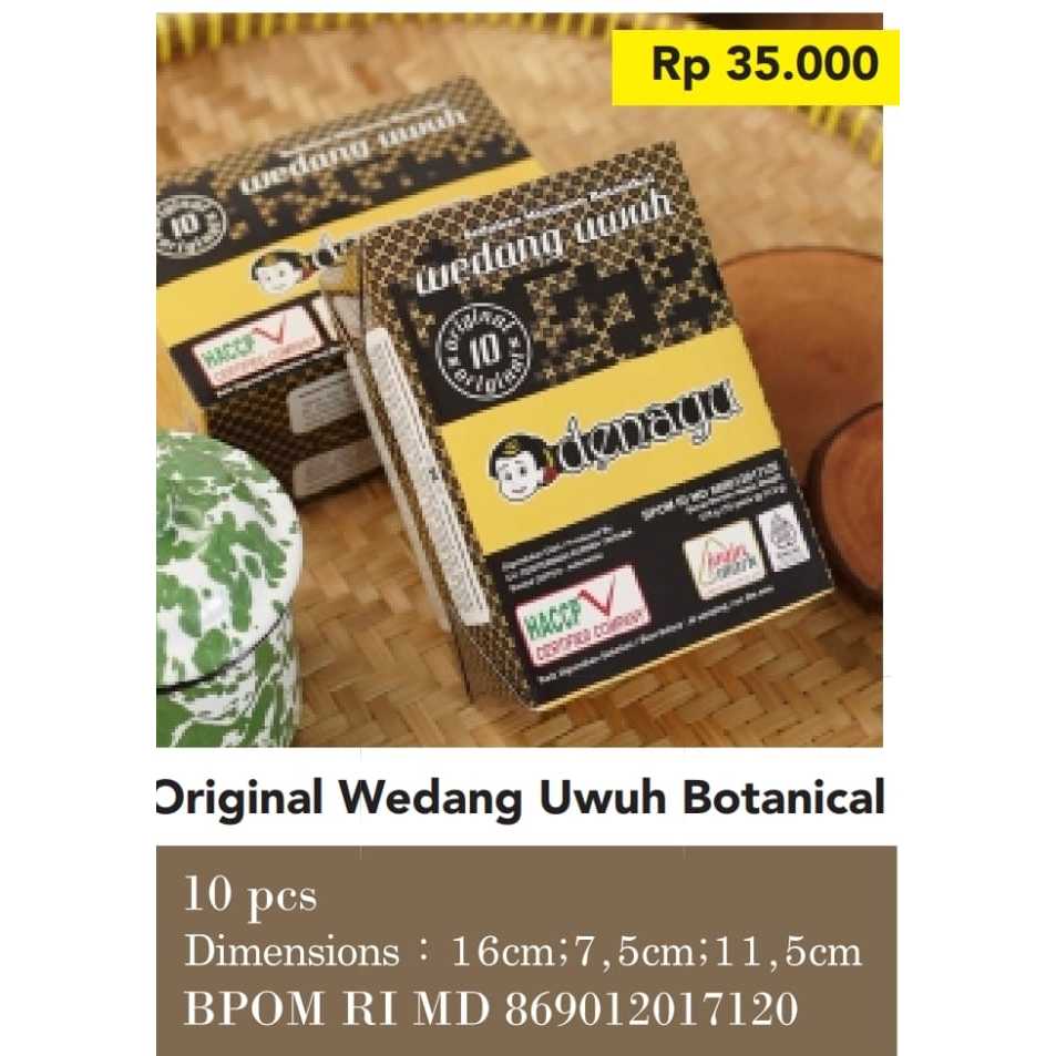 

Wedang Uwuh Denayu - Original - Minuman Rempah Rempah - Halal & BPOM