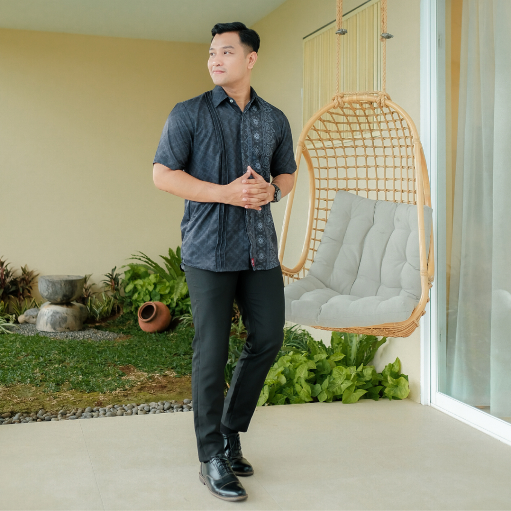 Koko Luxury Pendek Hitam Dewasa