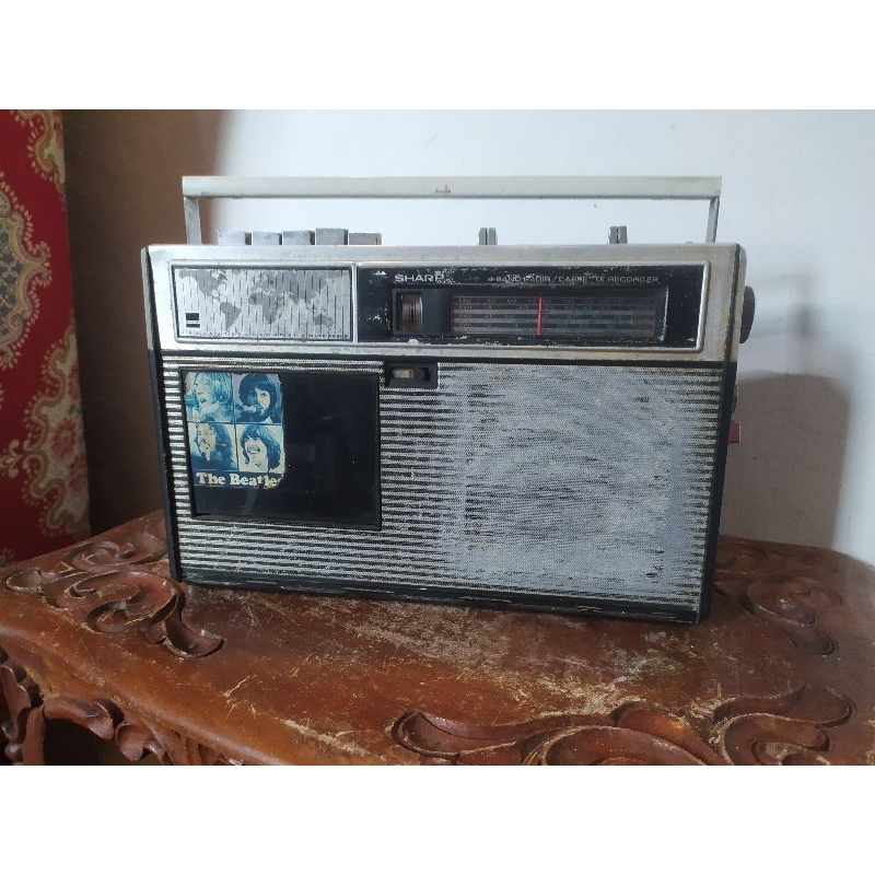 radio tape jadul SHARP RD-422X Mati