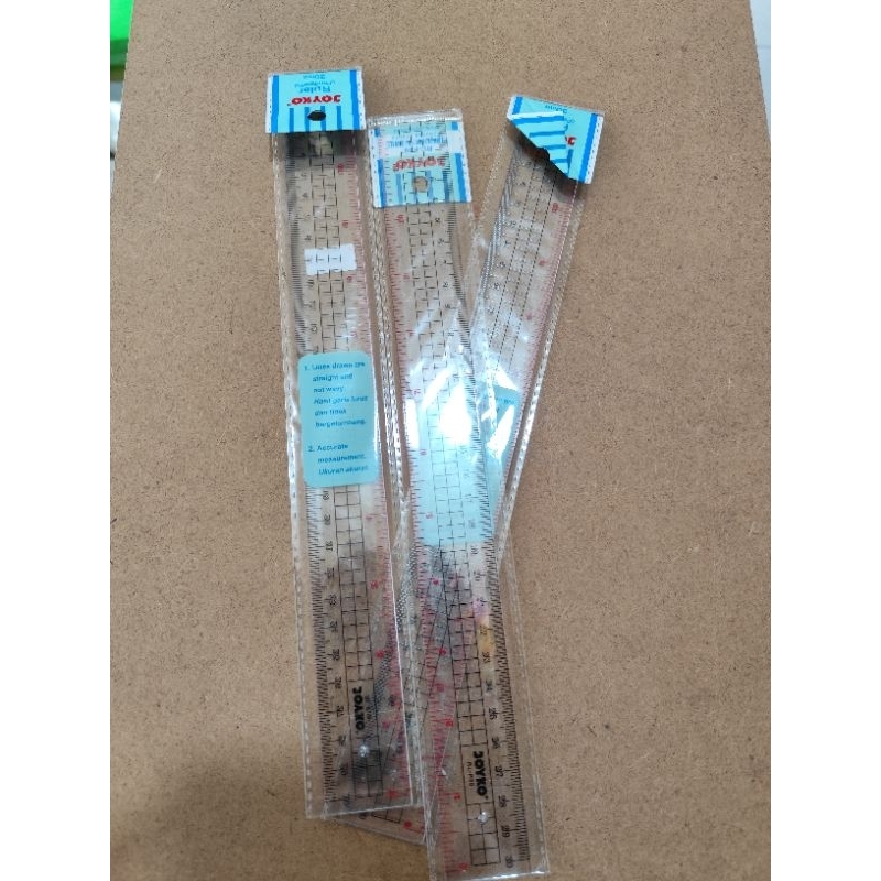 

Labelly - Penggaris Joyko 30cm