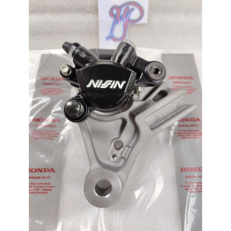 Kaliper Rem Kepala Babi Caliper Sub Assy Honda CBR 250RR Original Asli NISSIN K64 45250K64N11