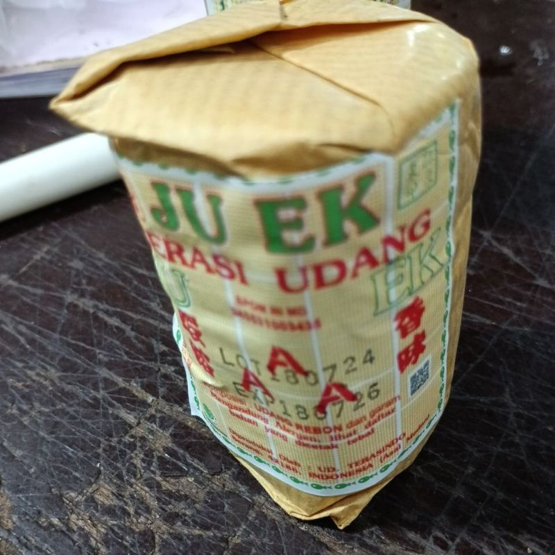 

Terasi udang Ju Ek 1 bks
