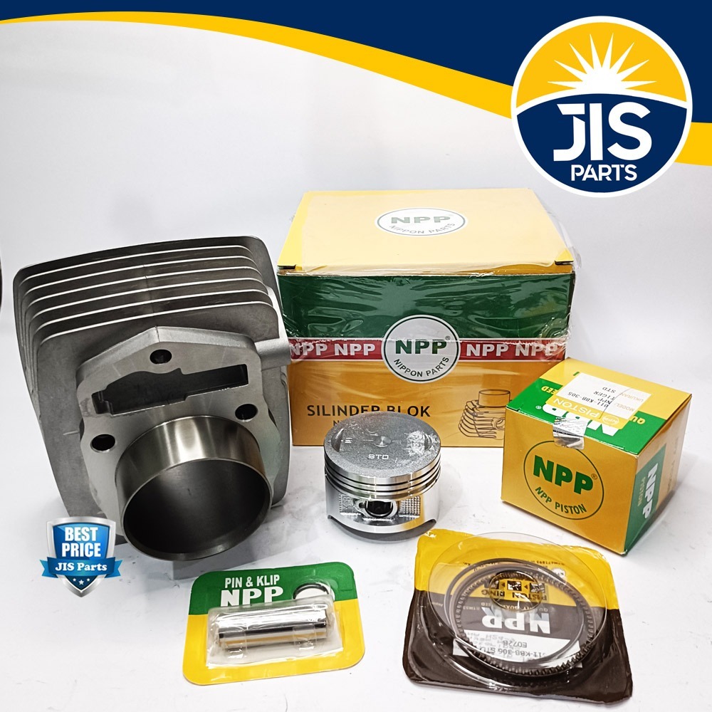 BLOK BORING SEHER SET TIGER LAMA TIGER REVO NPP