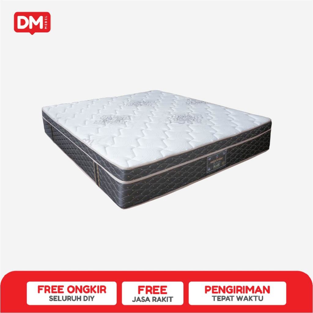 DM Mebel - Matras Springbed Elite Serenity Supreme Plushtop - Double Bed 120