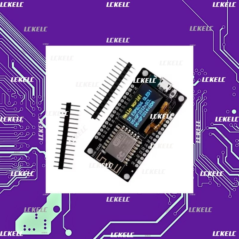 NODEMCU ESP8266 + OLED 0,96"