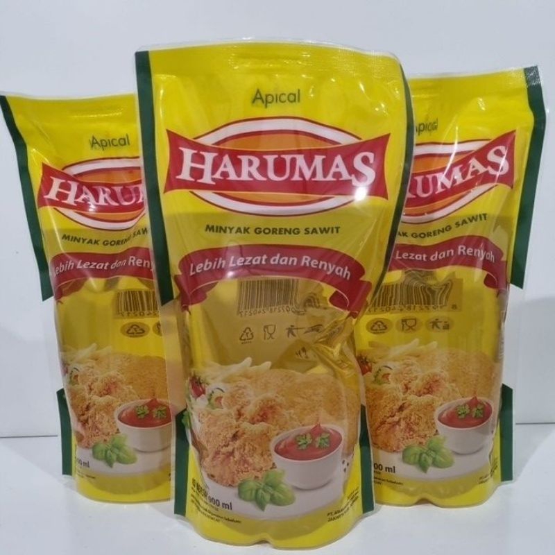 

Minyak Goreng Harumas 900 ml