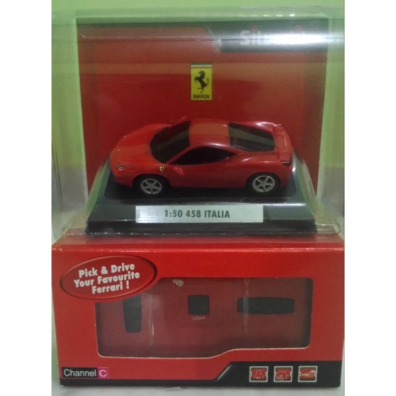 1:50 RC Ferrari 458 Italia