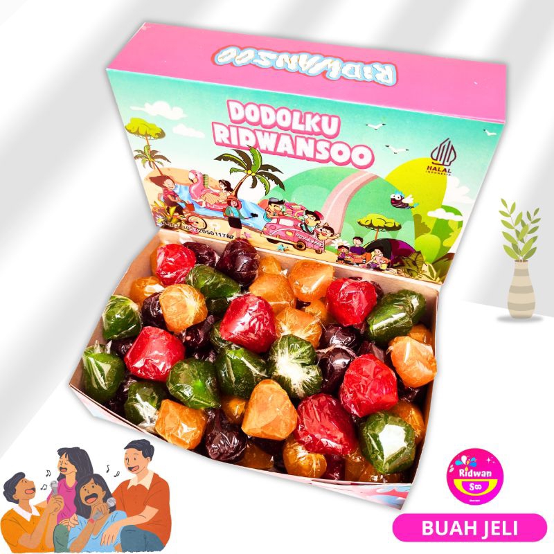 

RK12 Dodol Buah Jelly 1 kg