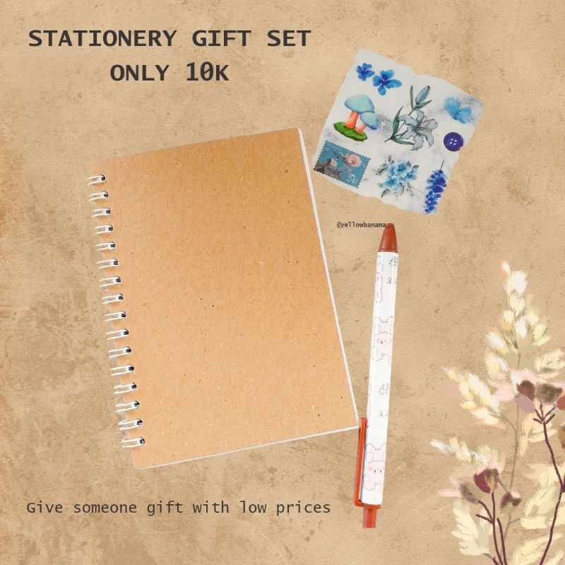 

PAKET ALAT TULIS KADO ALAT TULIS STATIONERY GIFT MURAH KADO ANAK SEKOLAH