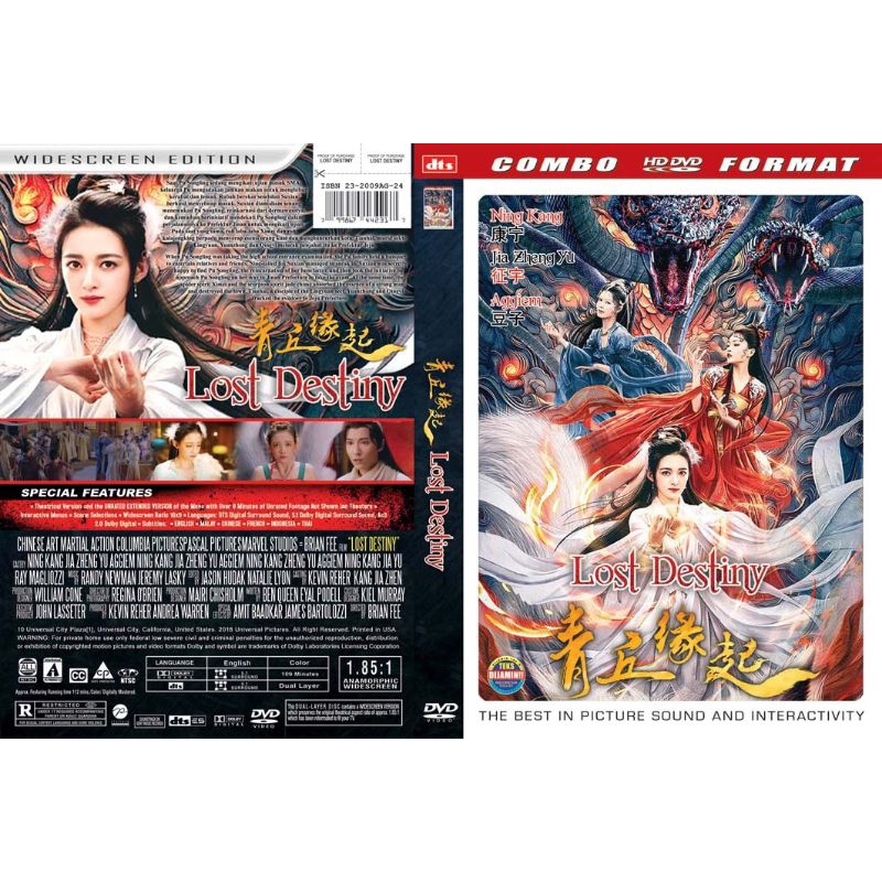 Kaset Film Silat Mandarin Lost Destiny 2024