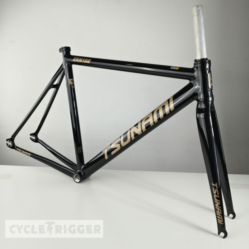 FRAMESET TSUNAMI SNM100 BLACK GOLD METALIC