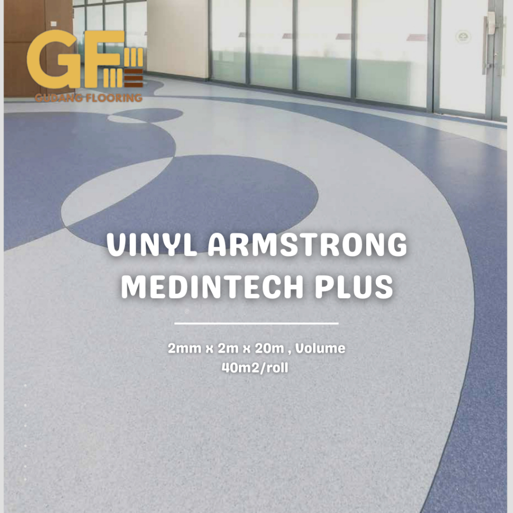 Vinyl roll ARMSTRONG MEDINTECH PLUS 2mm/ vinyl karpet rumah sakit